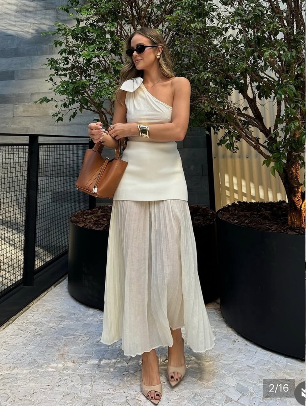 Zara companions knit skirt - Picture 3 of 9